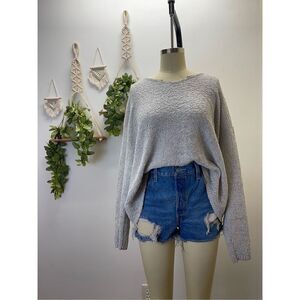 J.Jill Oversized Textured Sweater